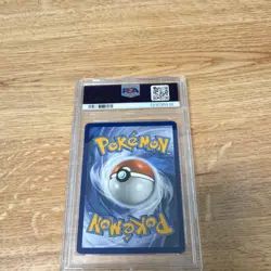 Pokemon Reshiram EX Black White Rare Holo Sv: White Flare PSA 9 173/086 2025 - Image 2