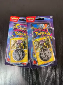 Pokemon TCG: Mega Evolution & Phantasmal Flames 2-Pack Blister - Raikou - Image 1