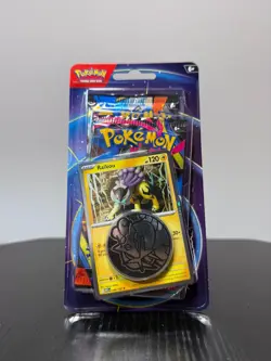 Pokemon TCG: Mega Evolution & Phantasmal Flames 2-Pack Blister - Raikou - Image 2