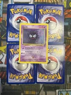 Gastly 75/130 Common Base Set 2 Pokemon (x5) - Vintage - Set Of 5 💎🔥 - Image 5