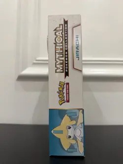 Factory Sealed Pokemon XY Mythical Pokemon Collection Jirachi Box w/ Promo & Pin - Image 2