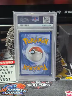 ☠☠ Pokemon TCG Blastoise EX Scarlet & Violet 151 PSA 9 - Image 2