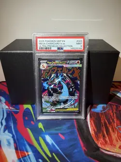 Pokemon TCG Mega Charizard X EX 023 Promo PSA 9 (Ultra Premium Collection) - Image 1