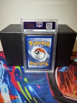 Pokemon TCG Mega Charizard X EX 023 Promo PSA 9 (Ultra Premium Collection) - Image 2