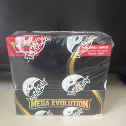 POKEMON MEGA EVOLUTION Enhanced Booster Box Scarlet Violet New Sealed Last One! - Image 1