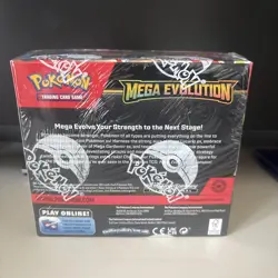 POKEMON MEGA EVOLUTION Enhanced Booster Box Scarlet Violet New Sealed Last One! - Image 2