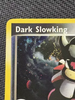Pokemon TCG Dark Slowking Ex Team Rocket Returns 9/109 Holo Rare 2004 Vintage - Image 2