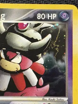 Pokemon TCG Dark Slowking Ex Team Rocket Returns 9/109 Holo Rare 2004 Vintage - Image 3