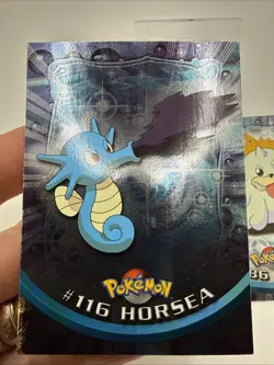 Topps Pokemon #116 Horsea & Seel 2000 TV Animation Edition Series - Image 3