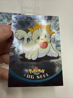 Topps Pokemon #116 Horsea & Seel 2000 TV Animation Edition Series - Image 4