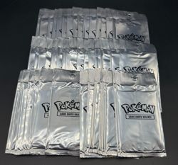 50 Pokemon TCG Indonesia KFC Promo Pack Pikachu Charizard Mewtwo Sealed Lot - Image 1