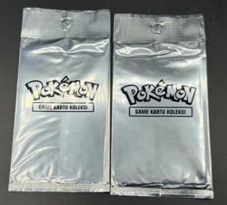 50 Pokemon TCG Indonesia KFC Promo Pack Pikachu Charizard Mewtwo Sealed Lot - Image 2