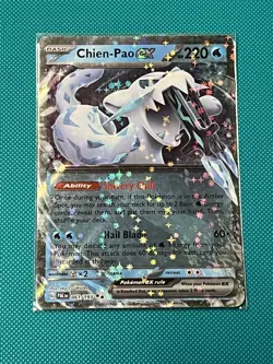 Pokemon Chien-Pao ex - SV02: Paldea Evolved 061/193 NM - Image 1