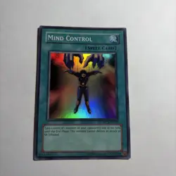 Mind Control - WC5-EN003 - Yugioh TCG - Super Rare - Unlimited - LP/NM - Image 1