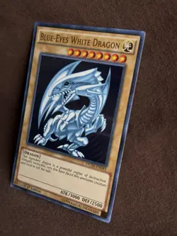 Yu-Gi-Oh! TCG Konami Blue-Eyes White Dragon DUSA-EN043 Duelist Saga Ultra Rare … - Image 3