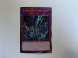 Yugioh! Torrential tribute - MP24-En010 - QCR - 1st edition - Image 1