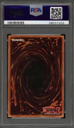 Yu-Gi-Oh! Time Wizard Metal Raiders 1st Edition Ultra Rare MRD-065 PSA 9 Mint - Image 2