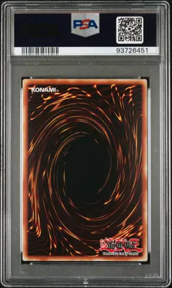 Dark Magic Curtain PP01-EN008 Secret Rare Yugioh PSA 9 *451 - Image 2