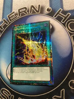 ** LIGHTNING STORM ** 1ST EDITION QUARTER CENTURY SECRET RARE RA01-EN061 YUGIOH! - Image 2
