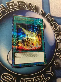 ** LIGHTNING STORM ** 1ST EDITION QUARTER CENTURY SECRET RARE RA01-EN061 YUGIOH! - Image 3