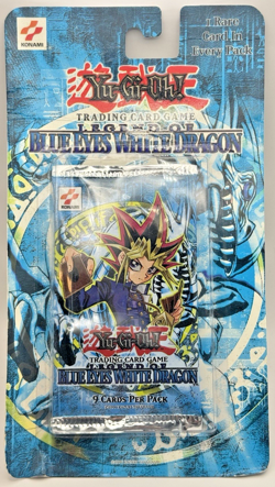 Yu-Gi-Oh! 2002 Legend of Blue Eyes White Dragon Blister Pack - Image 1