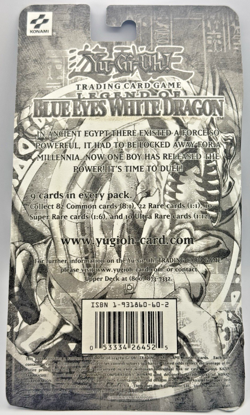 Yu-Gi-Oh! 2002 Legend of Blue Eyes White Dragon Blister Pack - Image 2