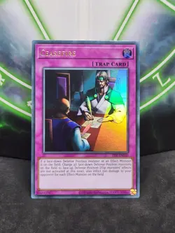 Yugioh Ceasefire PSV-EN030 Ultra Rare 25th Anniversary NM - Image 1