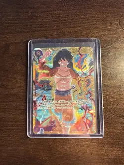 Monkey D. Luffy OP09-119 SEC Emperors in the New World - ONE PIECE Card Japanese - Image 1