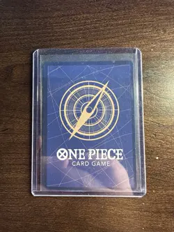 Monkey D. Luffy OP09-119 SEC Emperors in the New World - ONE PIECE Card Japanese - Image 2