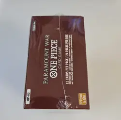 Bandai One Piece Paramount War Booster Box OP-02 English 24 Packs - SEALED - Image 3