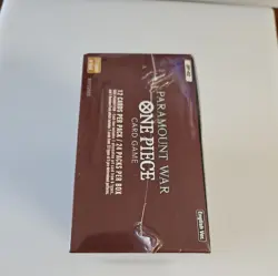 Bandai One Piece Paramount War Booster Box OP-02 English 24 Packs - SEALED - Image 4