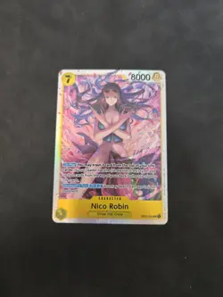 One Piece Nico Robin EB03-055 SR Heroines Edition English - Image 1
