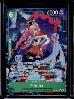 2026 One Piece Azure Sea's Seven Perona Alternate Art #OP14-033 - Image 1