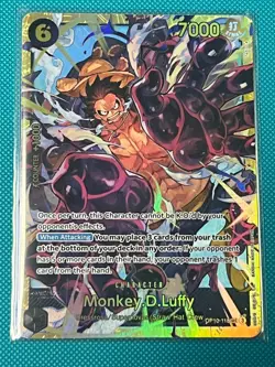 One Piece Monkey.D.Luffy (118) Royal Blood NM - Image 1