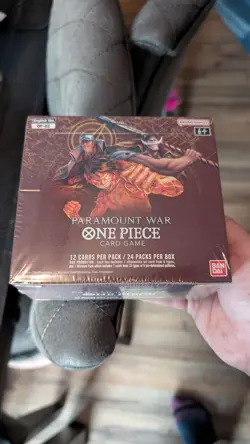 One Piece TCG - Paramount War Booster Display Box English - Image 1