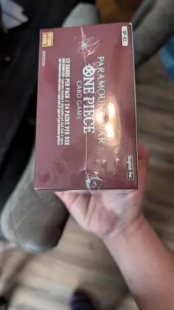 One Piece TCG - Paramount War Booster Display Box English - Image 4