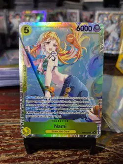 Nami (053) EB03-053 Extra Booster: One Piece Heroines Edition Foil - Image 1