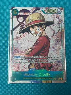 One Piece Monkey.D.Luffy (118) (Parallel) Carrying On His Will NM - Image 1