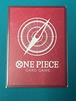 One Piece Jinbe (021) (Alternate Art) A Fist of Divine Speed NM - Image 2