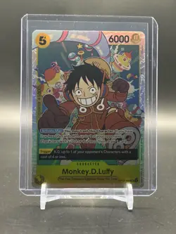 Monkey.D.Luffy OP07-109 SR One Piece Premium Booster The Best Vol. 2 NM - Image 1