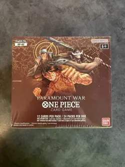 Bandai One Piece Paramount War Booster Box OP-02 English 24 Packs - Image 5