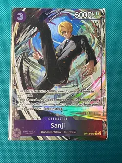 One Piece Sanji (070) (Alternate Art) Legacy of the Master NM - Image 1