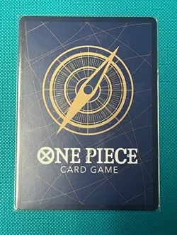 One Piece Sanji (070) (Alternate Art) Legacy of the Master NM - Image 2