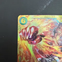 One Piece Monkey D. Luffy OP13-118, Carrying On His Will - Image 2