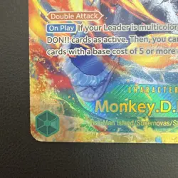 One Piece Monkey D. Luffy OP13-118, Carrying On His Will - Image 5