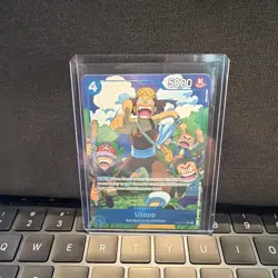 USOPP (ALTERNATE ART) EB02-022 Extra Booster 2 Foil One Piece TCG NM - Image 1