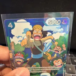 USOPP (ALTERNATE ART) EB02-022 Extra Booster 2 Foil One Piece TCG NM - Image 3