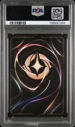 2024 DISNEY LORCANA EN 5-SHIMMERING SKIES MUFASA - RULER OF PRIDE ROCK PSA 10 - Image 2