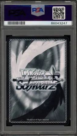 Weiss Schwarz #Artmaru, Polka Gold Signature Hol/W91-E087 PSA 10 Gem Mint - Image 2