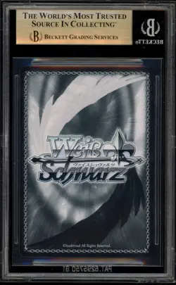 Weiss Schwarz Setsuna Girl Ice Wolf JPN Sky/W123-064SP SP DAMAGED SLAB BGS 10 - Image 2